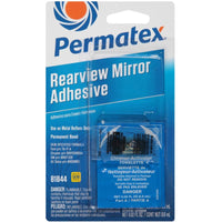 Permatex Liquid Automotive Mirror Adhesive 0.01 oz. (Pack of 12)
