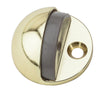 National Hardware Zinc Brass Door Stop Mounts to floor (Pack of 5).