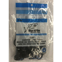 SharkBite 3/4 in. PEX X 3/4 in. D PEX Copper Crimp Ring - Open Box