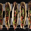 Blackstone Deluxe Stainless Steel Taco Tray 17.71 in. L X 4.5 in. W 2 pk