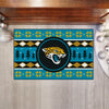 NFL - Jacksonville Jaguars Holiday Sweater Rug - 19in. x 30in.