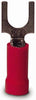 Gardner Bender 22-16 AWG Insulated Wire Spade Terminal Red 20 pk