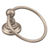 PEWTER TOWEL RING