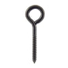 Wright 1/2 in. D X 5-1/2 in. L Black Steel Lag Screw Eye 350 lb 1 pk