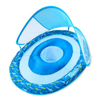 SwimWays Blue Fabric/Mesh Inflatable Spring Baby Float (Pack of 6)