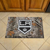 NHL - Los Angeles Kings Camo Rubber Scraper Door Mat