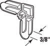 Prime-Line Gray Plastic 3/8 in. W X 3/4 in. L Screen Frame Corner 1 pk