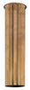 Keeney 1-1/2 in. D X 6 in. L Brass Tailpiece