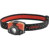 Coast FL65 400 lm Black/Red LED Head Lamp AAA Battery