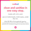 Method Antibac Toilet Spearmint Scent Toilet Bowl Cleaner 24 oz. (Pack of 6)