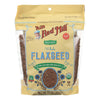 Bob's Red Mill - Flaxseed Brown - Case of 4-13 OZ