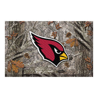 NFL - Arizona Cardinals Camo Rubber Scraper Door Mat
