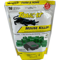 Tomcat Mouse Killer I Refillable Bait Station