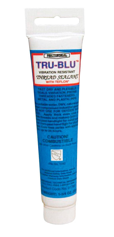 Rectorseal Blue Pipe Thread Sealant 1.75 oz