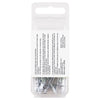 Surebonder 1/8 in. D X 1/8 in. Steel Blind Rivets Silver 25 pc