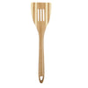 Core Kitchen Pro Chef 12 in. L Beige Bamboo Slotted Spatula