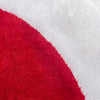 Dyno Red/White Tree Skirt 18 in.