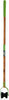 Ames Stainless Steel Dual-Wheeled Rotary Edger 54 in. Wood Handle