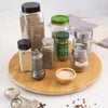 Totally Bamboo TB Home Brown 1 in. H X 14 in. D Bamboo Lazy Susan