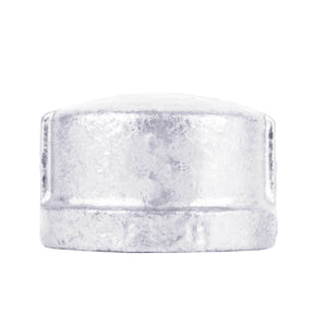 BK Products 1/2 in. FPT Galvanized Malleable Iron Cap (Pack of 5)