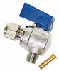 Dial 1 in. H X 2-3/4 in. W Black Stainless Steel Ball Valve