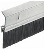 Frost King 0.2 H x 2 in. W x 36 in. L Aluminum Door Sweep Silver (Pack of 12)