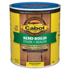 Cabot Semi-Solid Tintable Oil-Based Natural Oil/Waterborne Hybrid Deck & Siding Stain (Pack of 4)