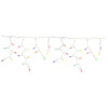 Celebrations Platinum LED T5 Multicolored 100 ct Icicle Christmas Lights 9.5 ft. - Deal of The Week