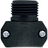 Orbit 5/8 - 3/4 in. Plastic Threaded Female/Male Hose Mender (Pack of 20)