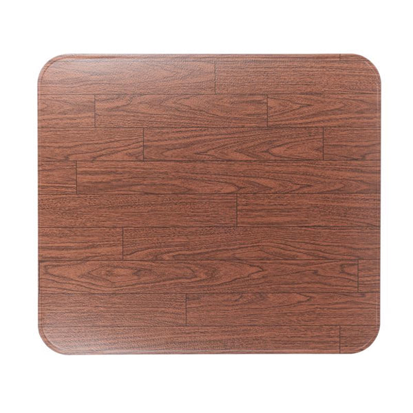 HY-C Shelter 28 in. W X 32 in. L Wood Grain Stove Board
