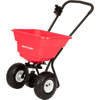 Earthway Estate Residential Broadcast Spreader, Red, 80 lbs