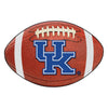 University of Kentucky Football Rug - 20.5in. x 32.5in.