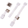 Safety 1st White Plastic Wall Straps 2 pk - Deal of The Week