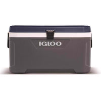 Igloo MaxCold Gray Polyurethane Reusable 70 qt. Capacity Cooler 15.88 H x 16.5 W x 29.5 D in. - Open Box