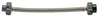 Fluidmaster 3/8 in. Compression X 1/2 in. D FIP 16 in. Stainless Steel Supply Line