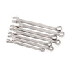 Crescent 12 Point Metric Combination Wrench Set 7 pc
