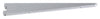Knape & Vogt Steel Bracket 16 Ga. 10-1/2 in. L 225 lb. (Pack of 10) - Deal of The Week
