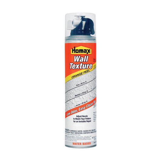 Homax White Water-Based Orange Peel Spray Texture 10 Oz. (Pack Of 6)