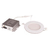 Feit LED Retrofits White 5 in. W Aluminum LED Canless Recessed Downlight 10.3 W