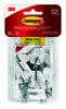3M Command White Medium Picture Hanging Strips 12 lb 4 pk