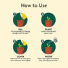 Miracle-Gro Organic Organic All Purpose Potting Mix 16 qt