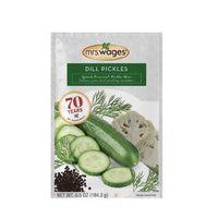 Mrs. Wages Dill Pickles Mix 6.5 oz 1 pk (Pack of 12)