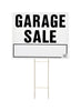 Hy-Ko English Garage Sale Sign Plastic 24 in. H x 20 in. W (Pack of 5)
