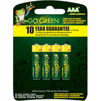 Gogreen Power Inc 24002 Aaa Alkaline Batteries 4 Pack