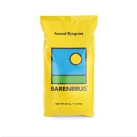 Barenbrug Annual Ryegrass Partial Shade/Sun Grass Seed 25 lb