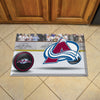 NHL - Colorado Avalanche Rubber Scraper Door Mat