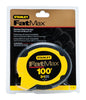 Stanley FatMax 100 ft. L X 0.38 in. W Compact Wide Blade Long Tape Measure 1 pk - Deal of The Week