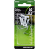 Hillman AnchorWire Silver Conventional Picture Hanger 10 lb. 8 pk (Pack of 10)