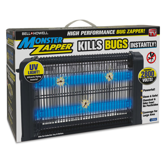 Bell and Howell 20W As Seen On TV Indoor Monster Bug Zapper 3000 sq. ft. Coverage Area