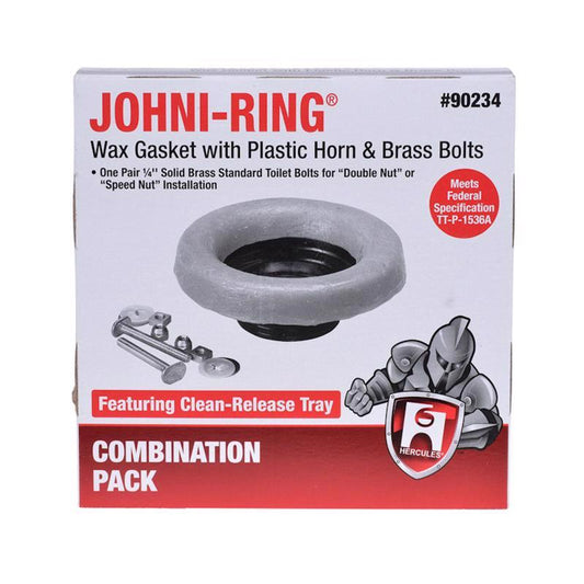 Hercules Johni-Ring Wax Ring Kit Multicolored